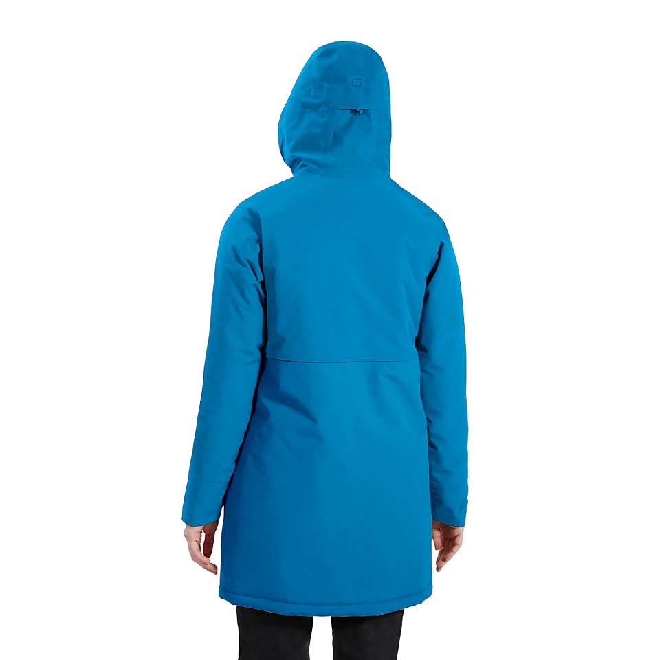 Women's Hinderwick Waterproof Jacket - Blue