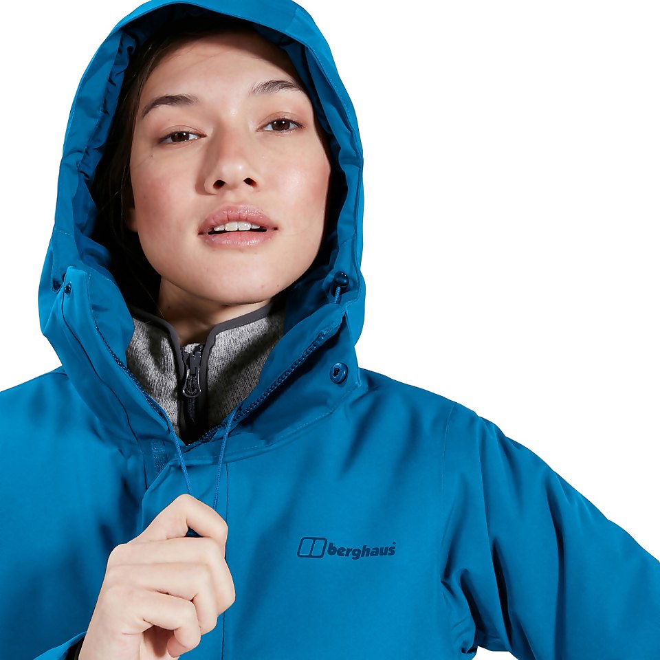 Women's Hinderwick Waterproof Jacket - Blue
