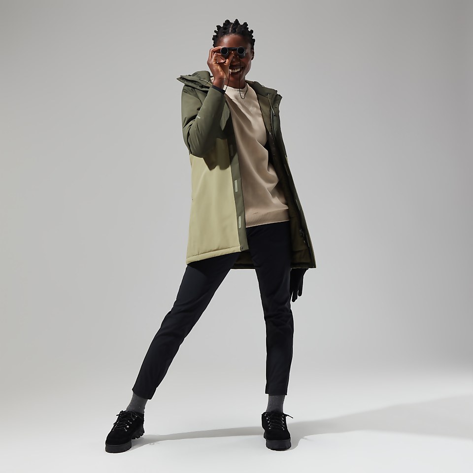 Hinderwick Jacke für Damen - Grün