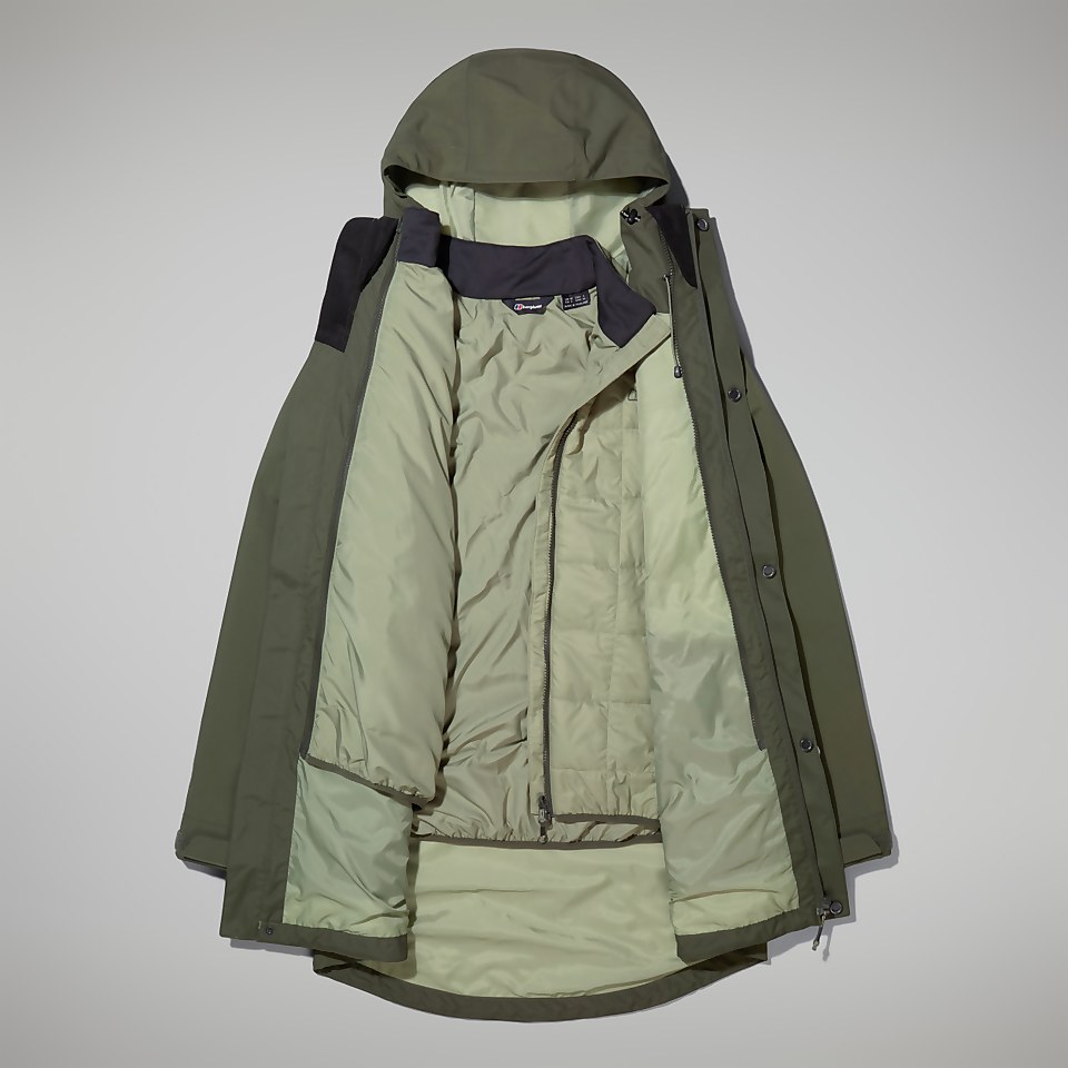 Women's Monic Gemini 3in1 Jacket - Green