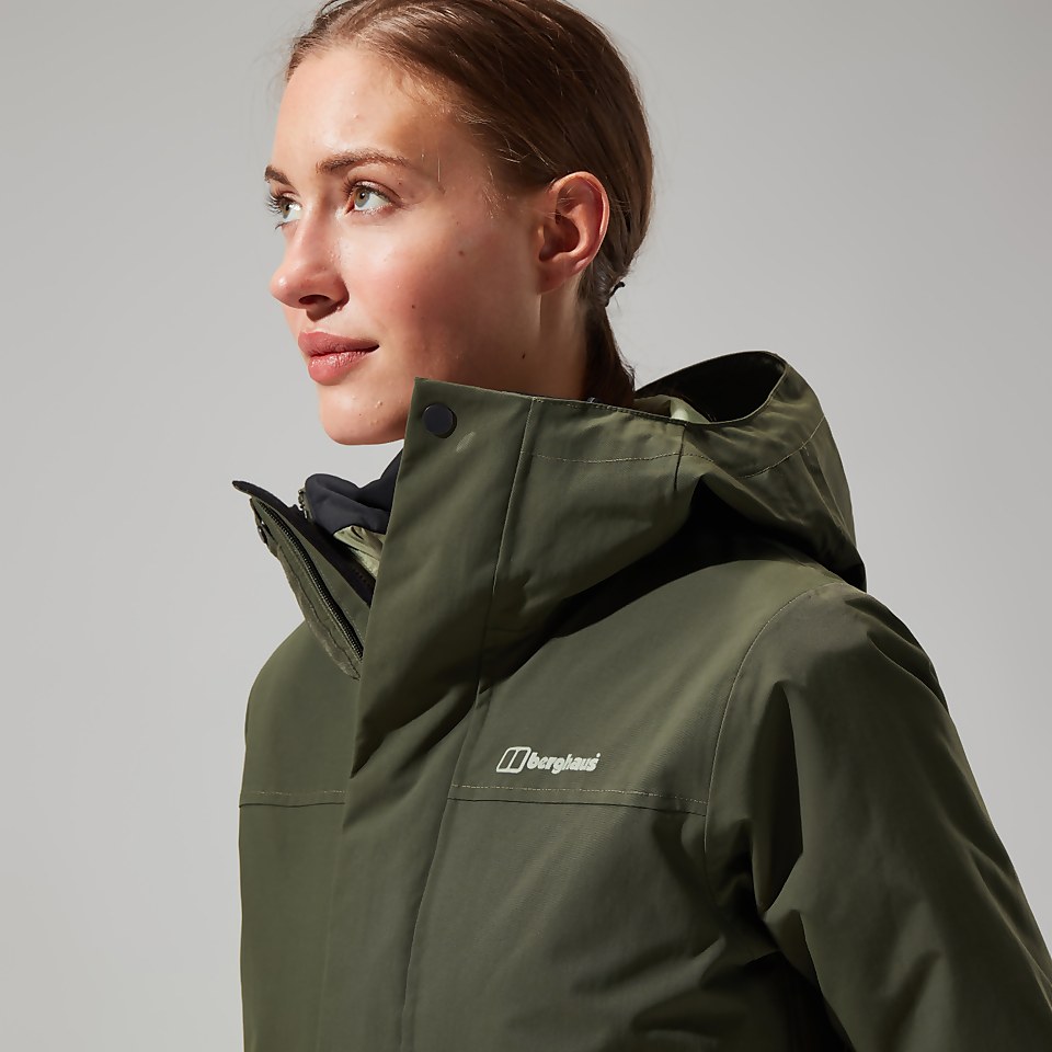 Monic Gemini 3-In-1 Jacke - Grün