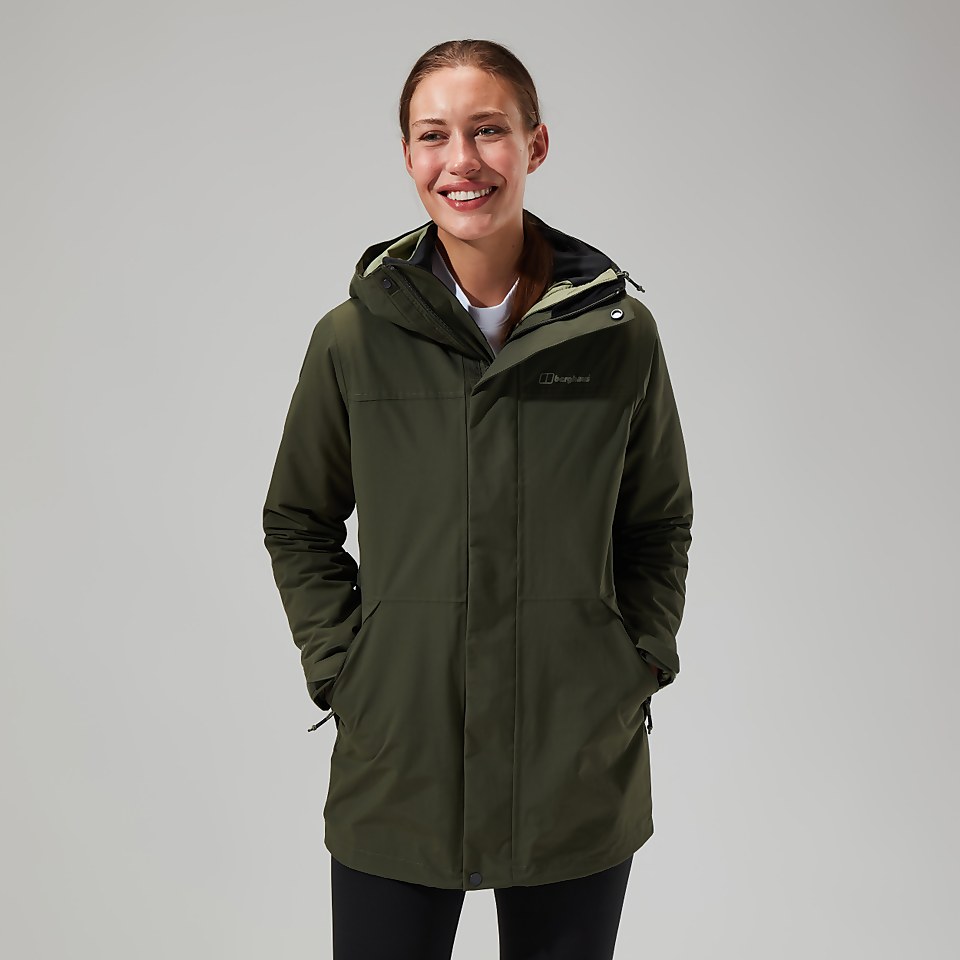 Monic Gemini 3-In-1 Jacke - Grün