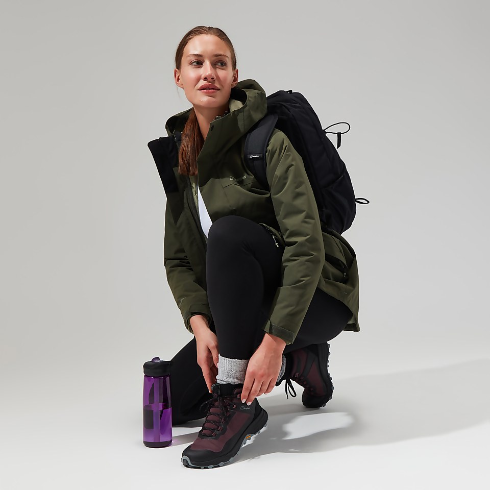 Monic Gemini 3-In-1 Jacke - Grün
