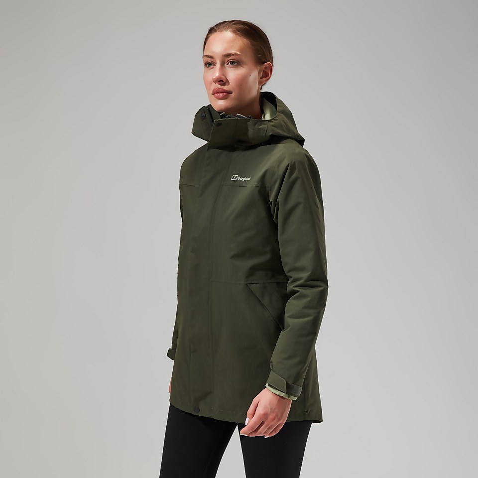 Women's Monic Gemini 3in1 Jacket - Green