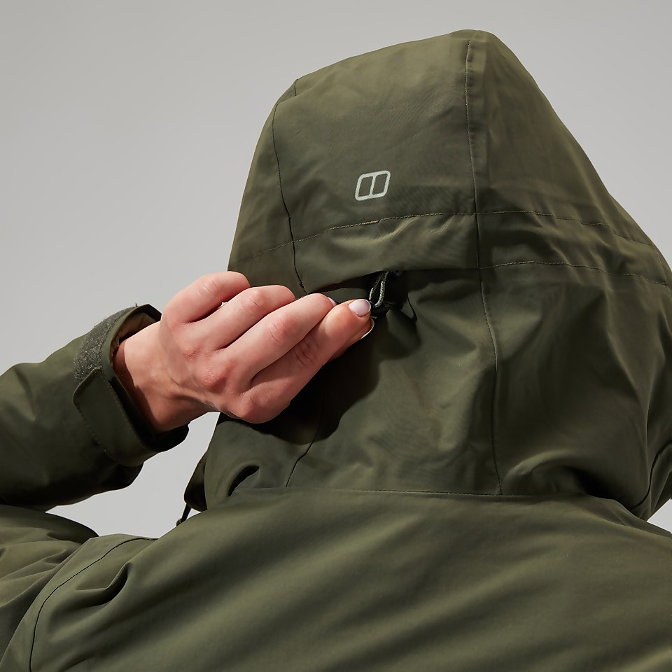 Monic Gemini 3-In-1 Jacke - Grün