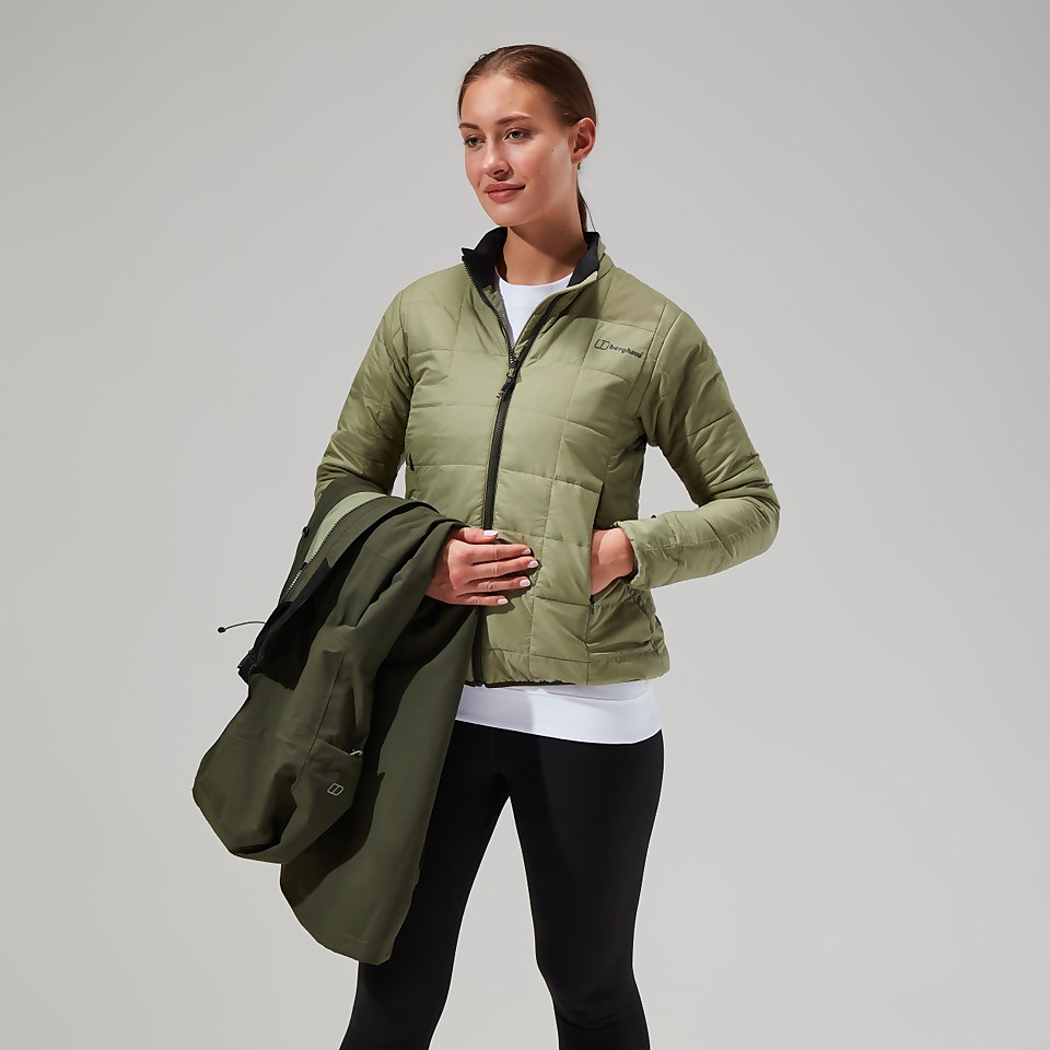 Monic Gemini 3-In-1 Jacke - Grün