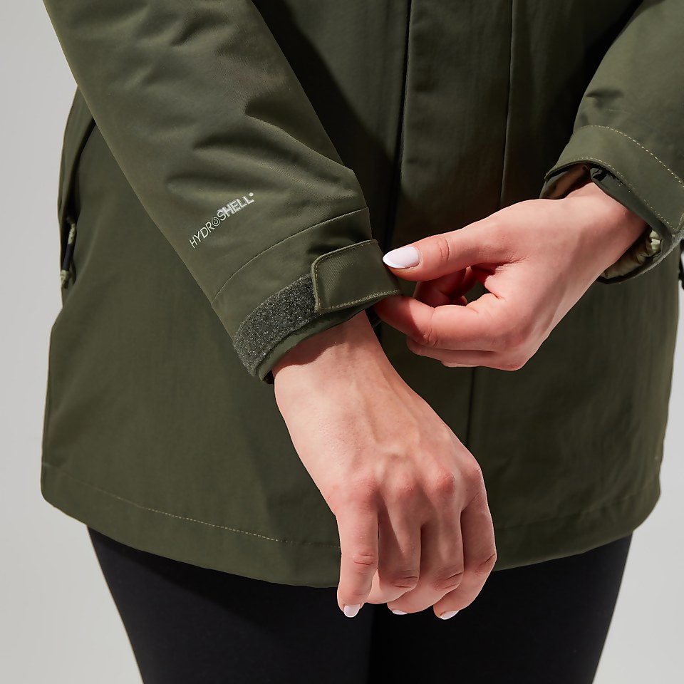 Monic Gemini 3-In-1 Jacke - Grün