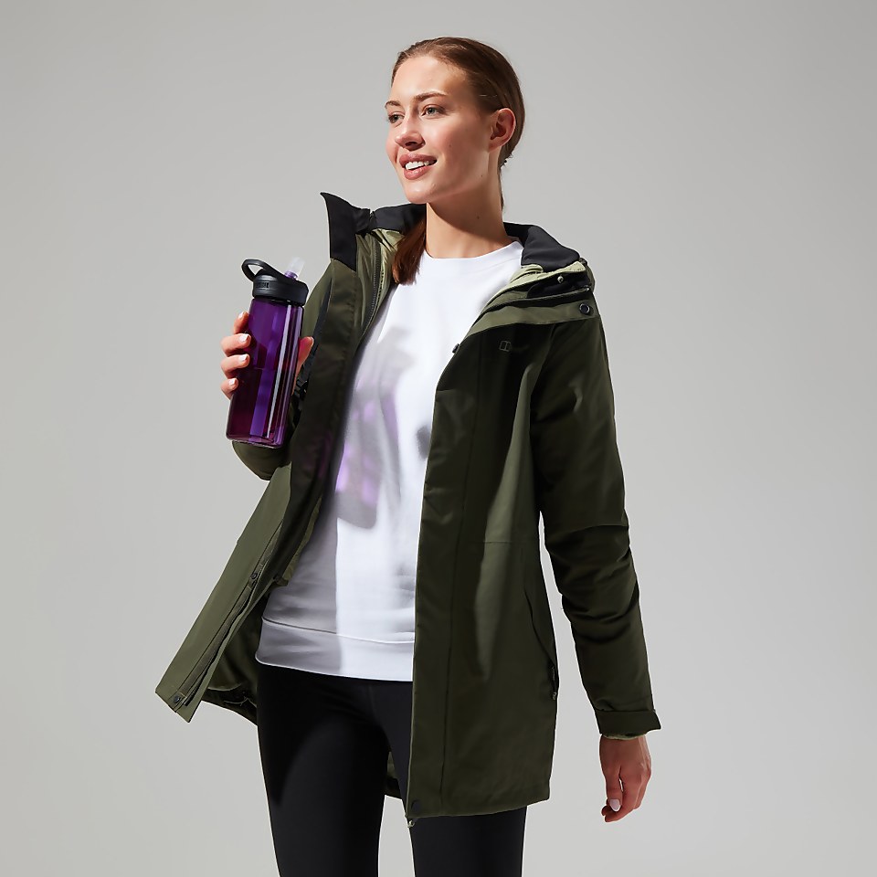 Monic Gemini 3-In-1 Jacke - Grün