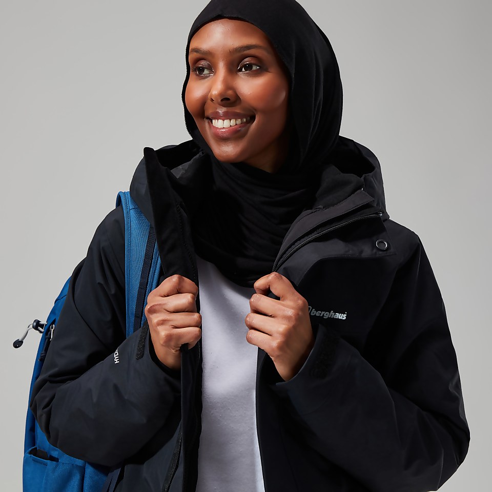 Monic Gemini 3-In-1 Jacke - Schwarz