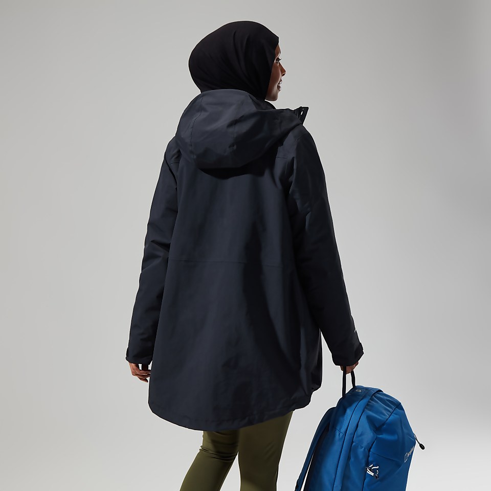 Monic Gemini 3-In-1 Jacke - Schwarz