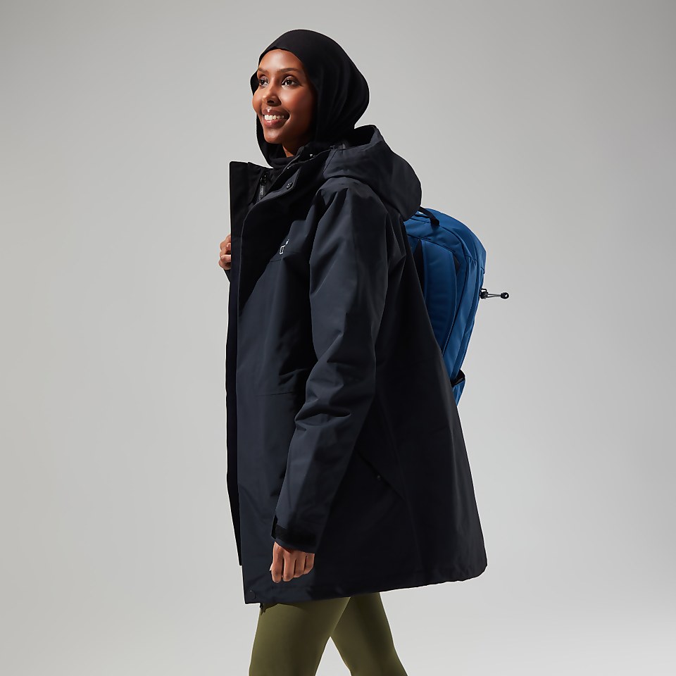 Monic Gemini 3-In-1 Jacke - Schwarz