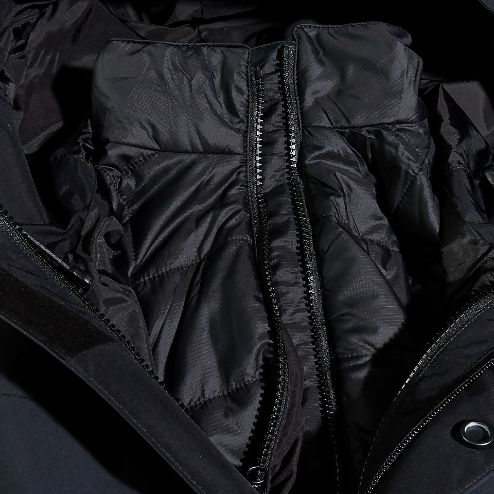 Monic Gemini 3-In-1 Jacke - Schwarz