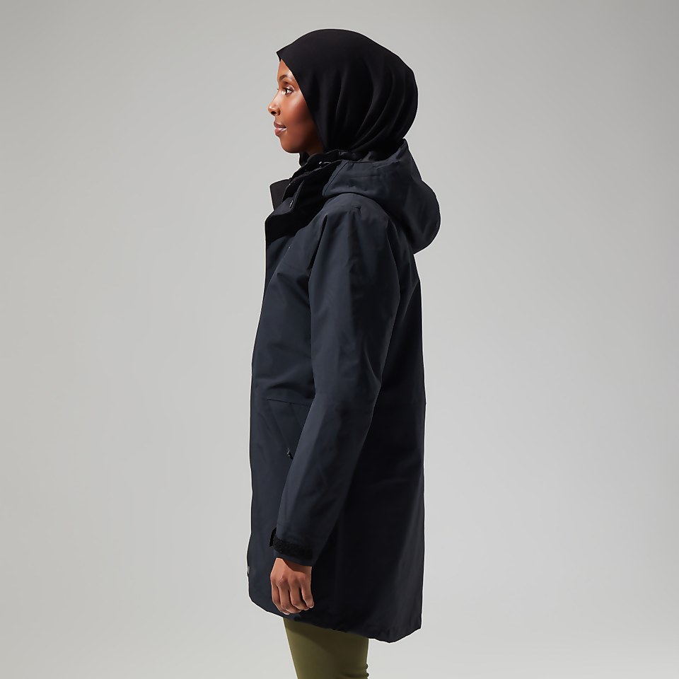 Monic Gemini 3-In-1 Jacke - Schwarz