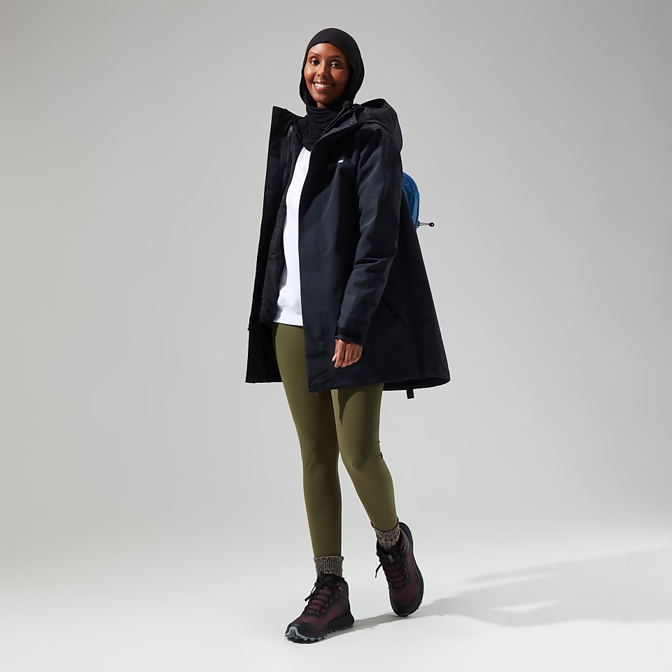 Monic Gemini 3-In-1 Jacke - Schwarz