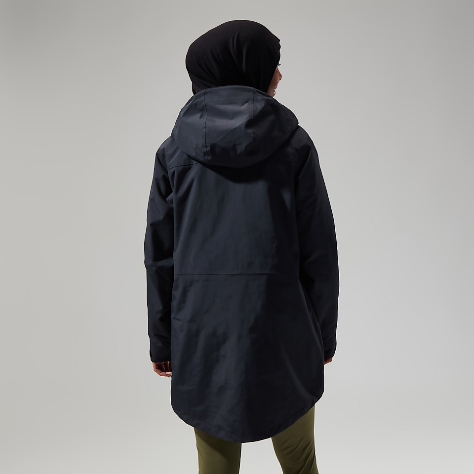 Monic Gemini 3-In-1 Jacke - Schwarz
