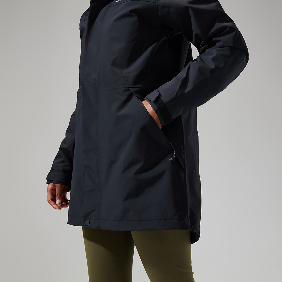 Monic Gemini 3-In-1 Jacke - Schwarz