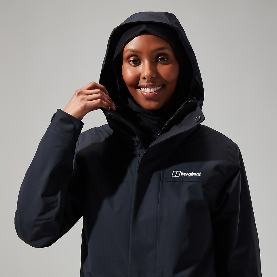 Monic Gemini 3-In-1 Jacke - Schwarz