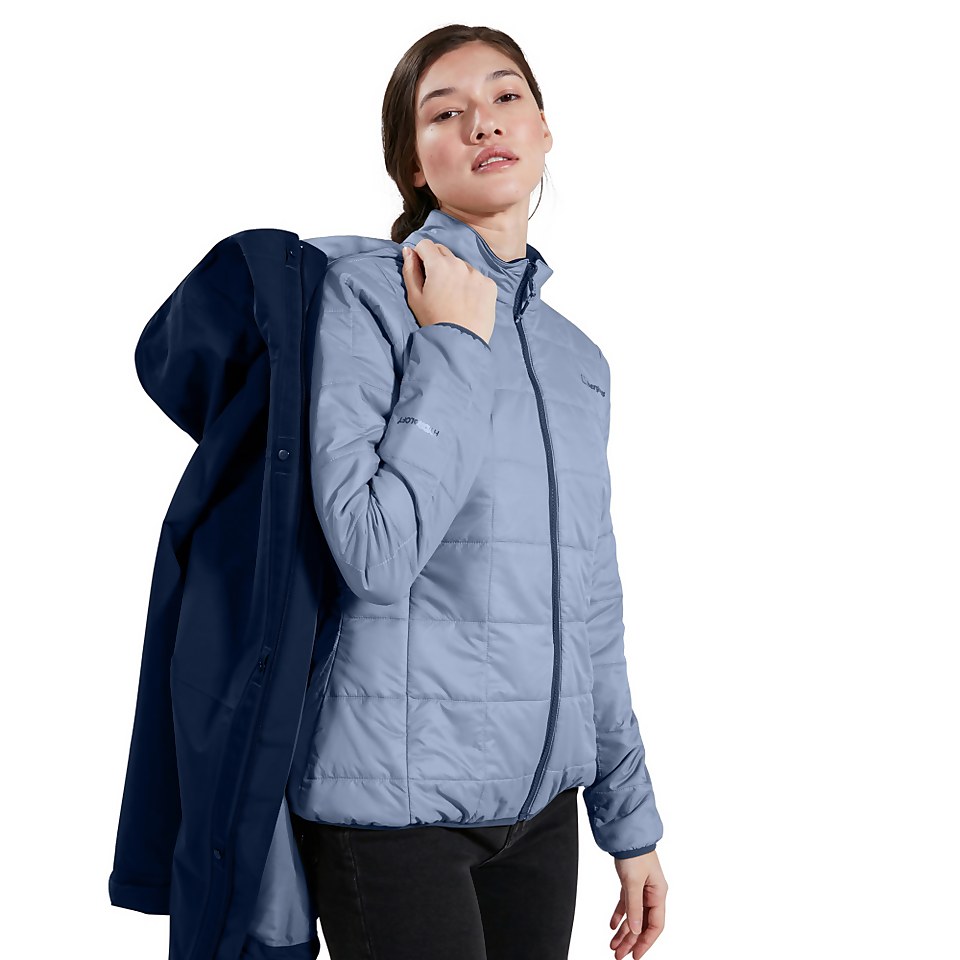 Women's Monic 3 in 1 Jacket - Blue