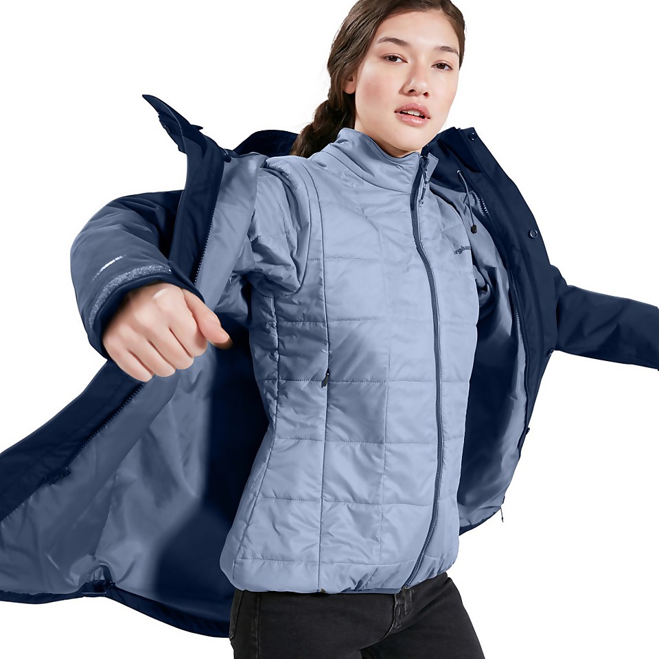 Women's Monic 3 in 1 Jacket - Blue