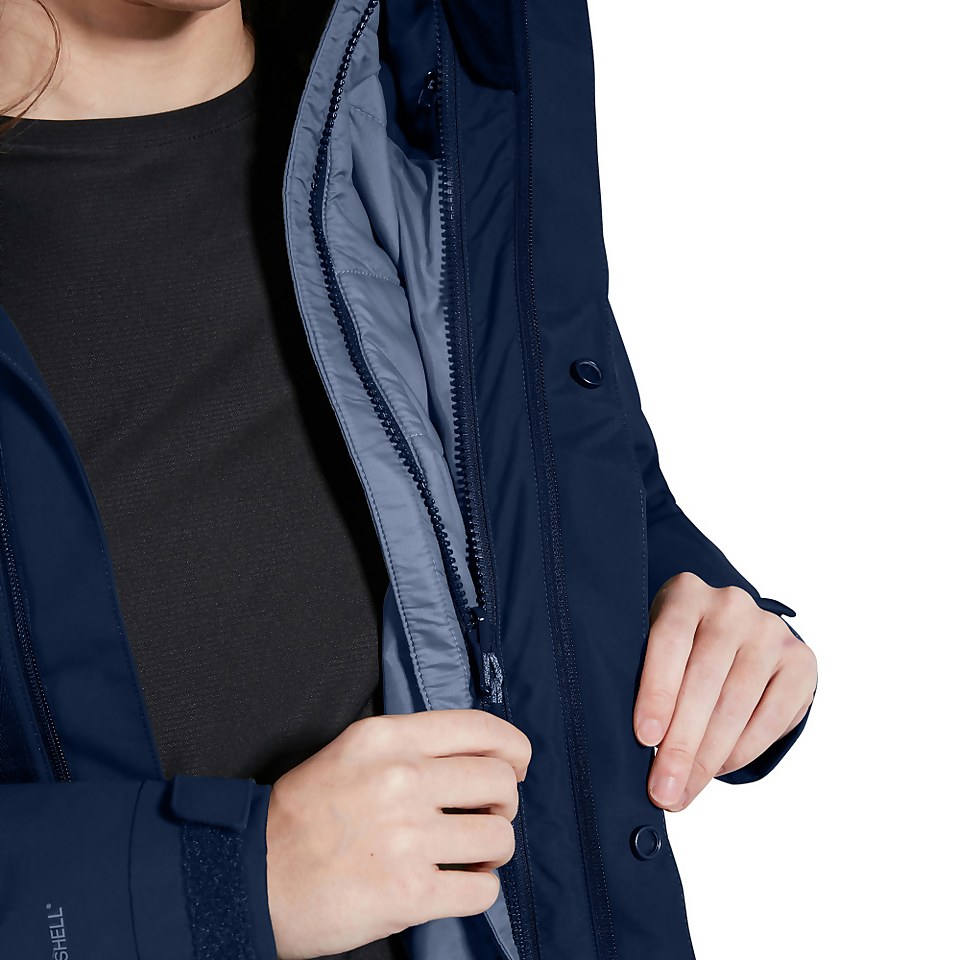 Women's Monic 3 in 1 Jacket - Blue