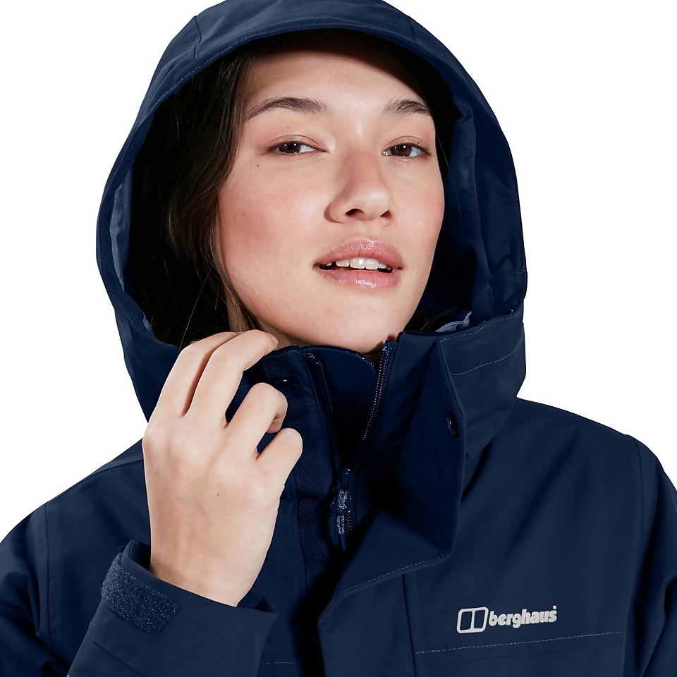 Women's Monic 3 in 1 Jacket - Blue