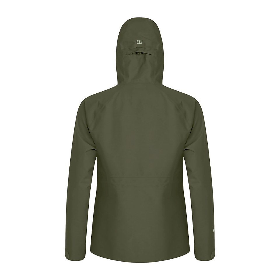 Women's Highraise Waterproof Jacket - Green