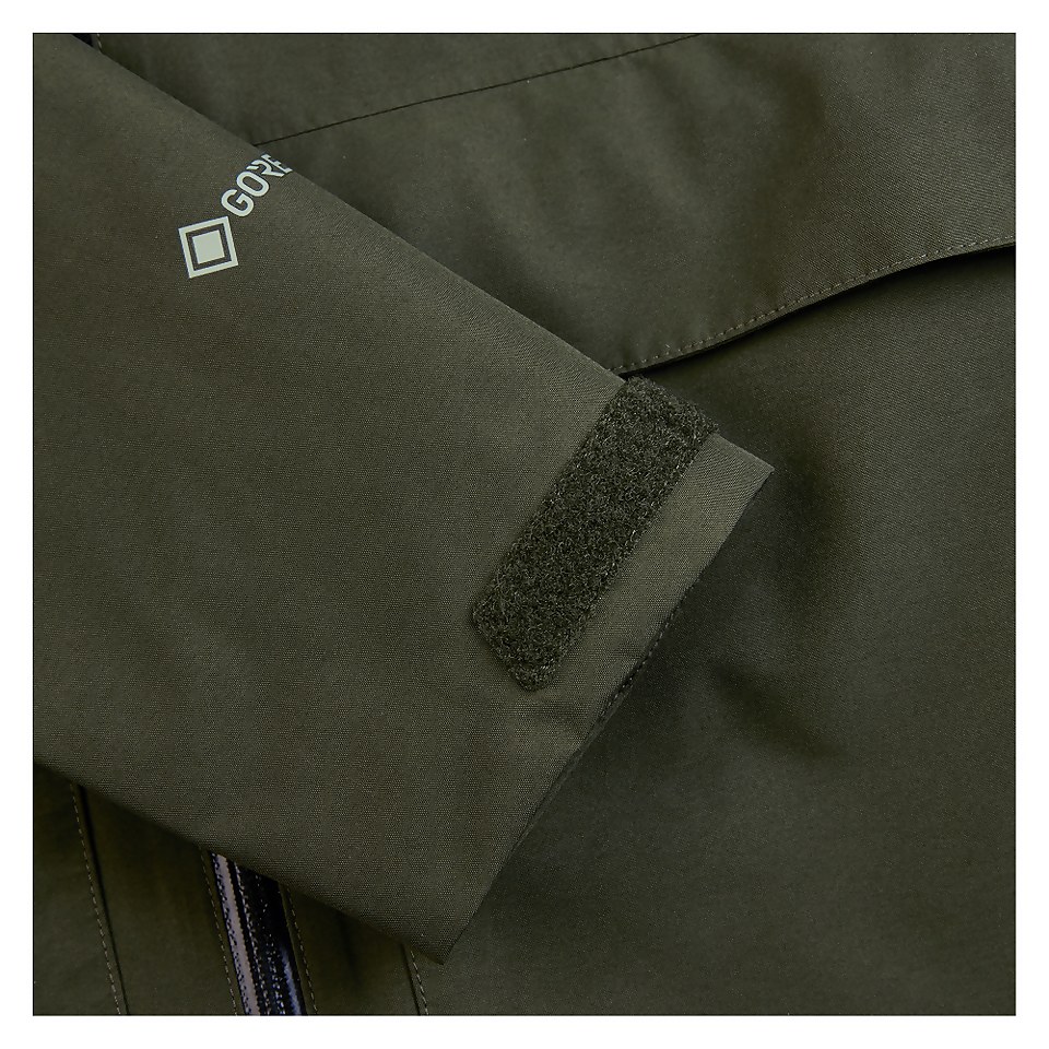 Women's Highraise Waterproof Jacket - Green