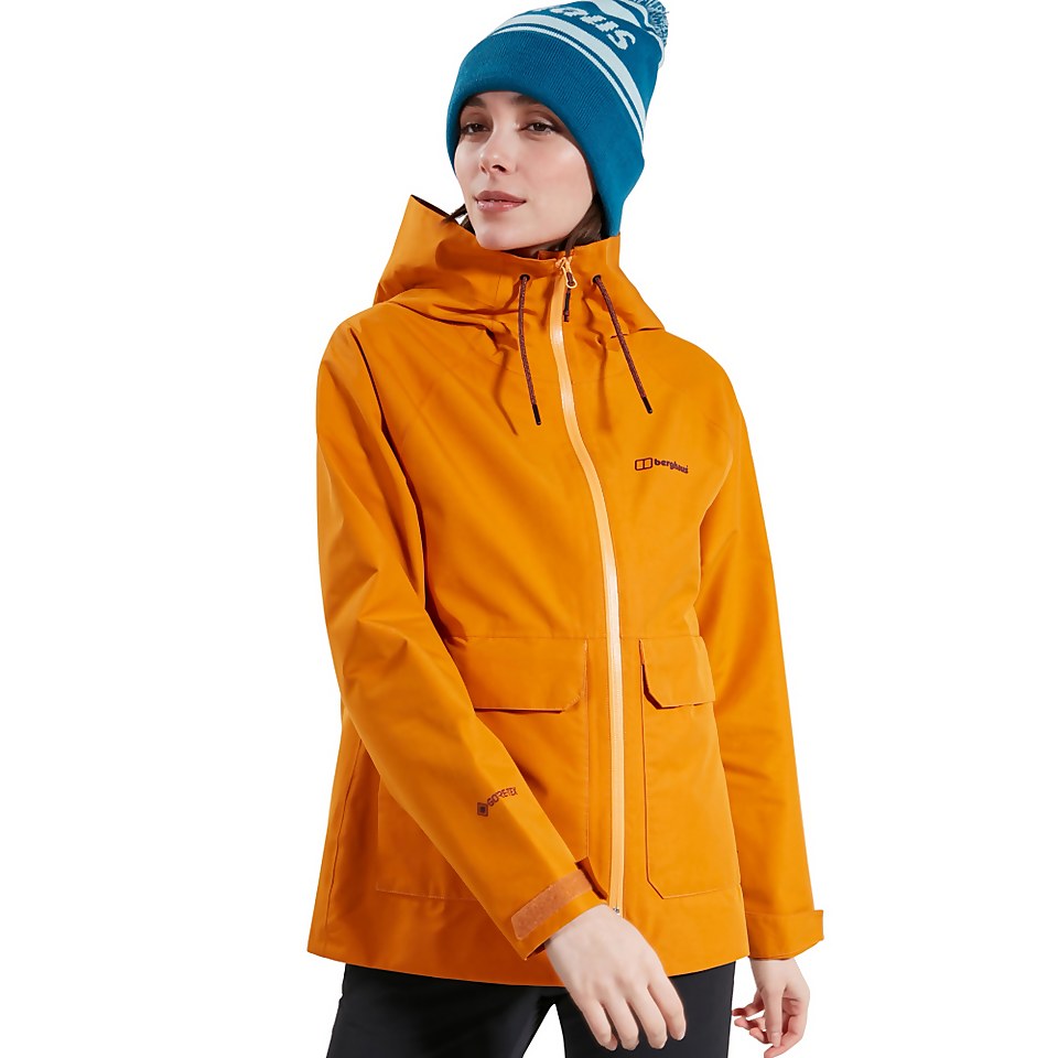 Women's Highraise Waterproof Jacket - Yellow