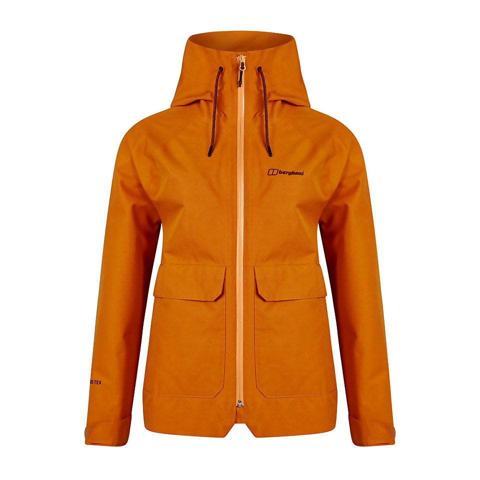Women's Highraise Waterproof Jacket - Yellow