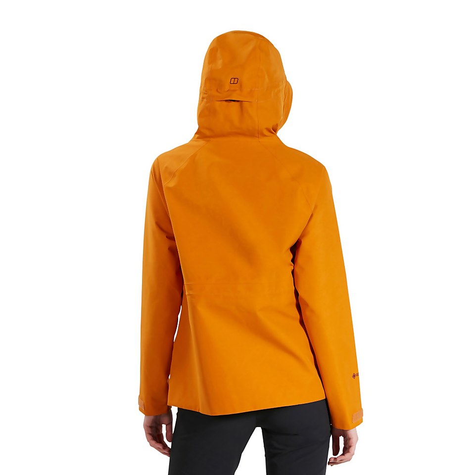 Women's Highraise Waterproof Jacket - Yellow