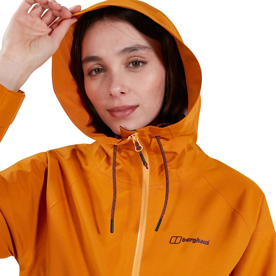 Women's Highraise Waterproof Jacket - Yellow