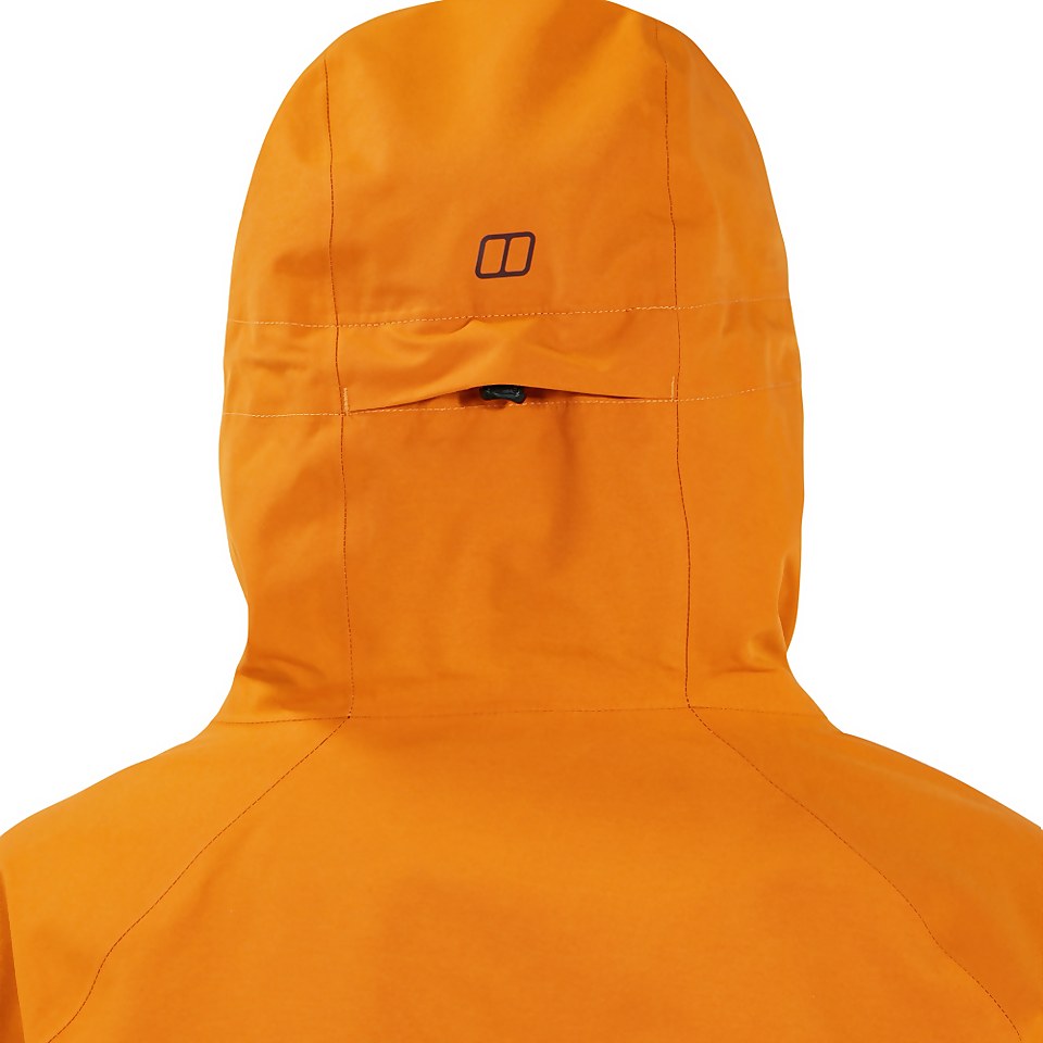Women's Highraise Waterproof Jacket - Yellow