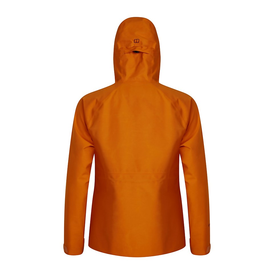 Women's Highraise Waterproof Jacket - Yellow