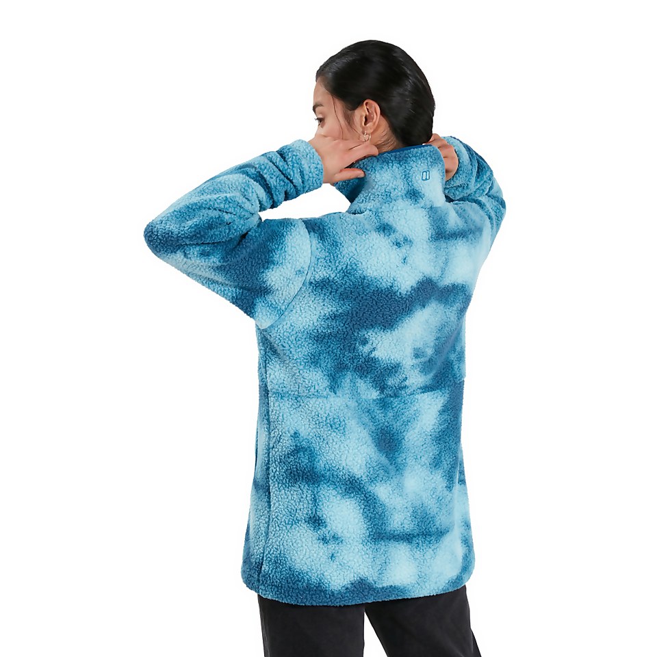 Women's Hawkser Half Zip Fleece - Blue
