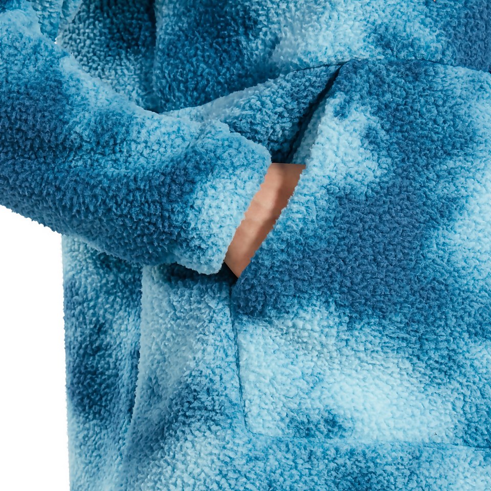 Women's Hawkser Half Zip Fleece - Blue