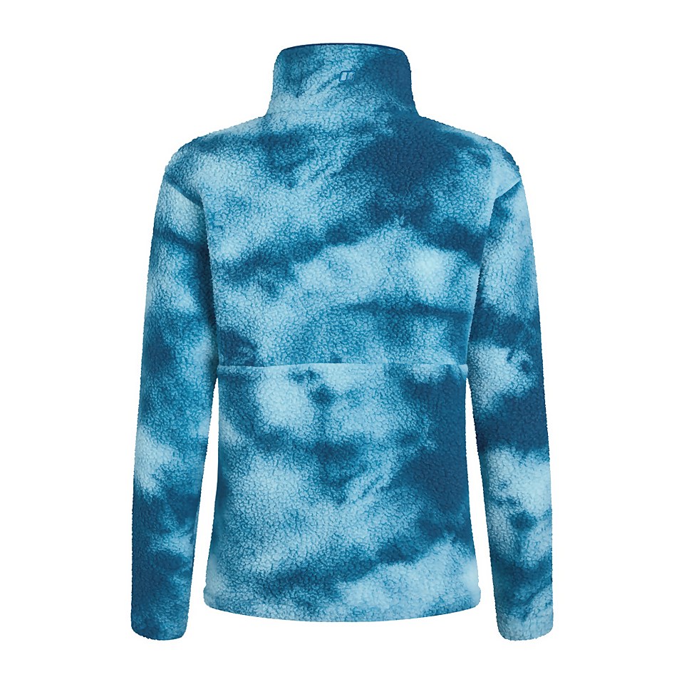Women's Hawkser Half Zip Fleece - Blue