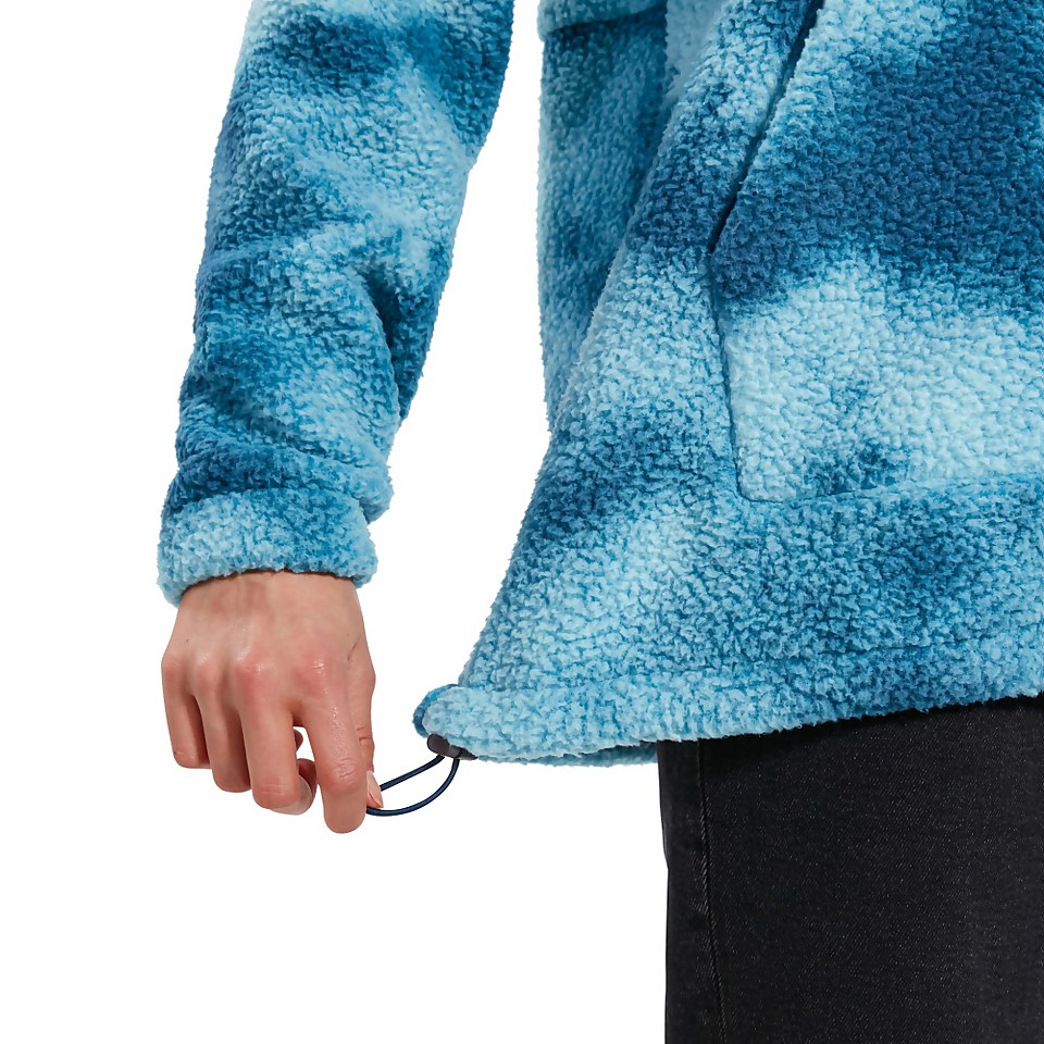Women's Hawkser Half Zip Fleece - Blue