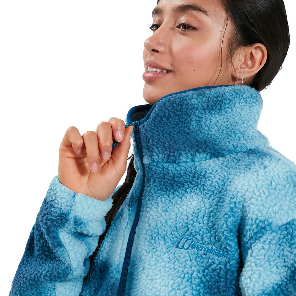 Women's Hawkser Half Zip Fleece - Blue