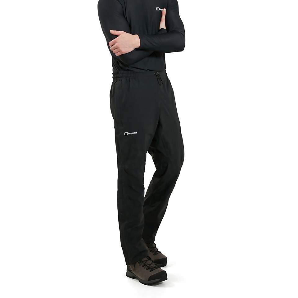 Men's Alluvion Overtrousers - Black
