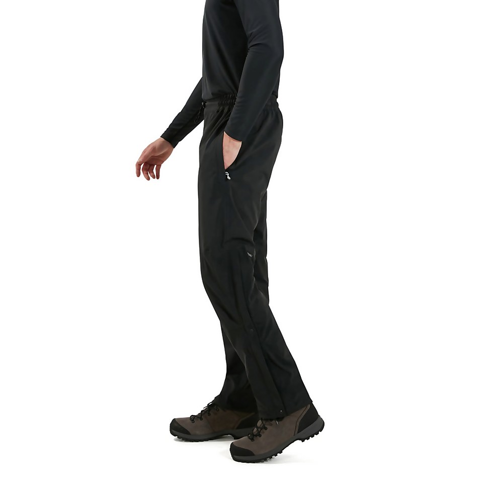 Men's Alluvion Overtrousers - Black
