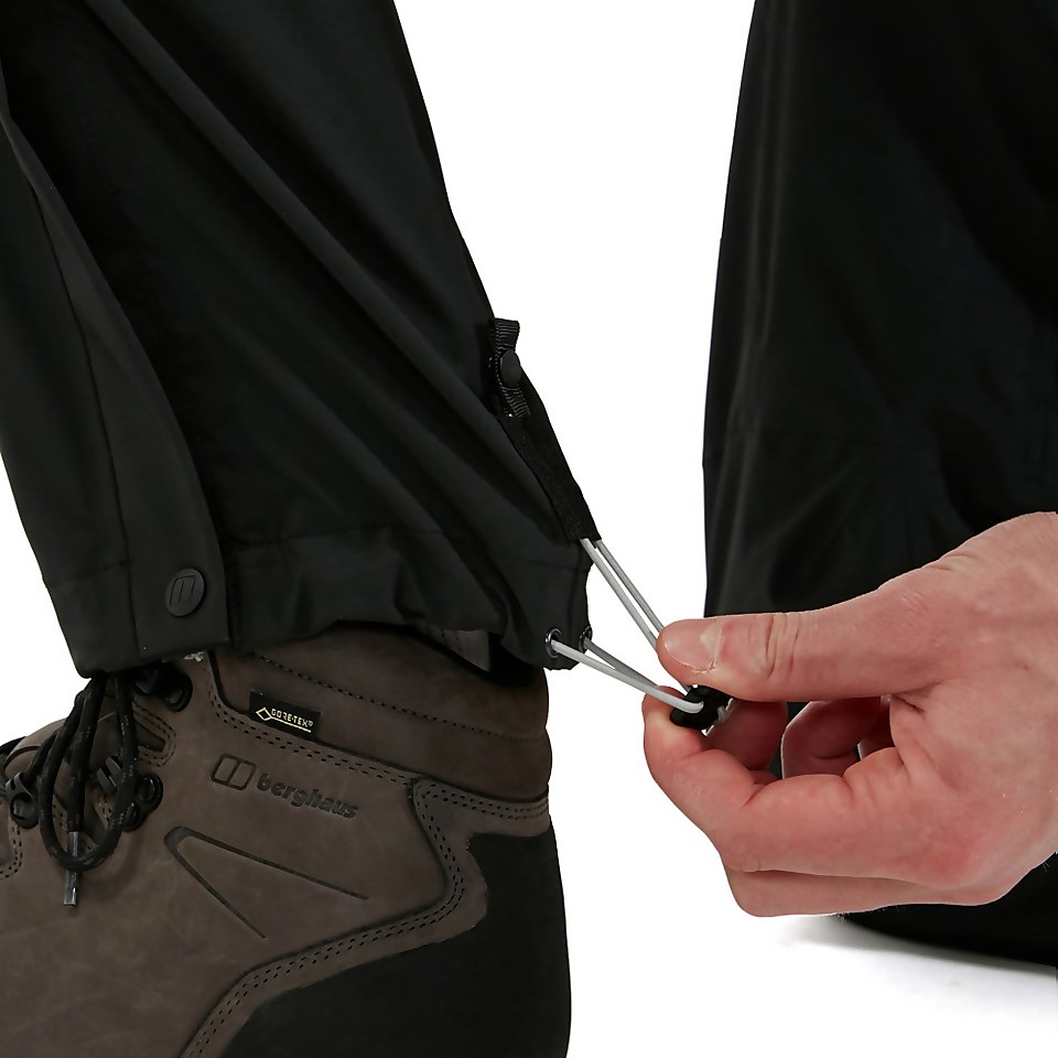 Men's Alluvion Overtrousers - Black