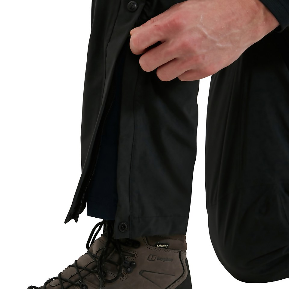 Men's Alluvion Overtrousers - Black