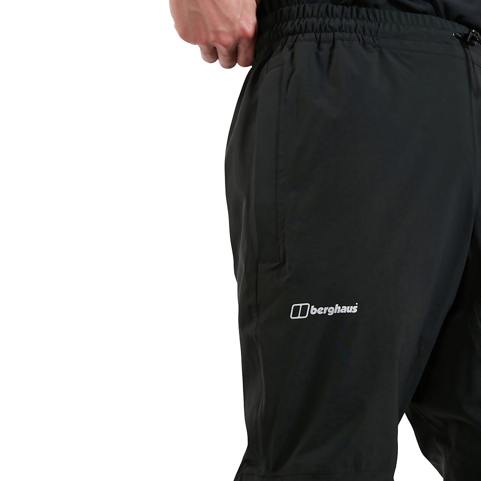 Men's Alluvion Overtrousers - Black