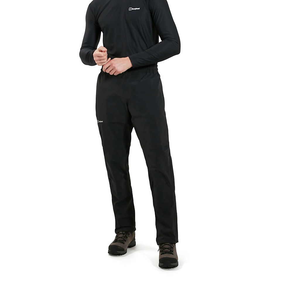 Men's Alluvion Overtrousers - Black