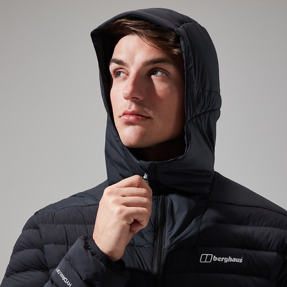 Affine Jacke für Herren - Schwarz
