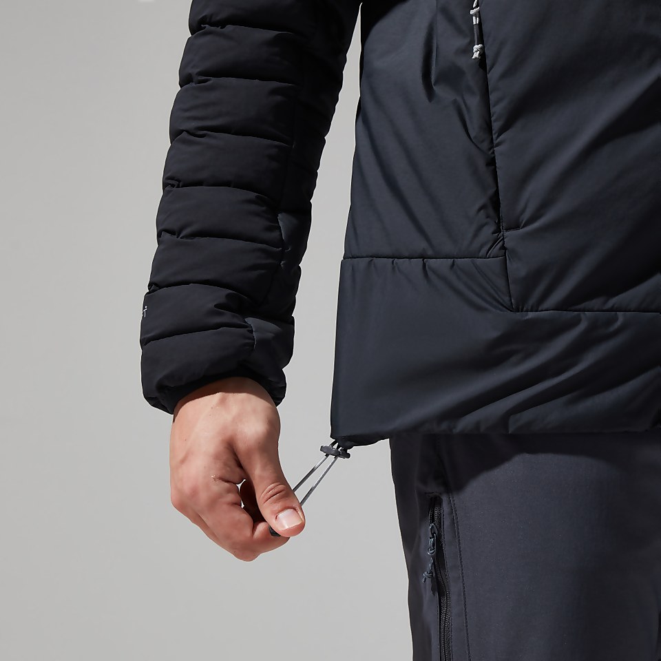 Affine Jacke für Herren - Schwarz