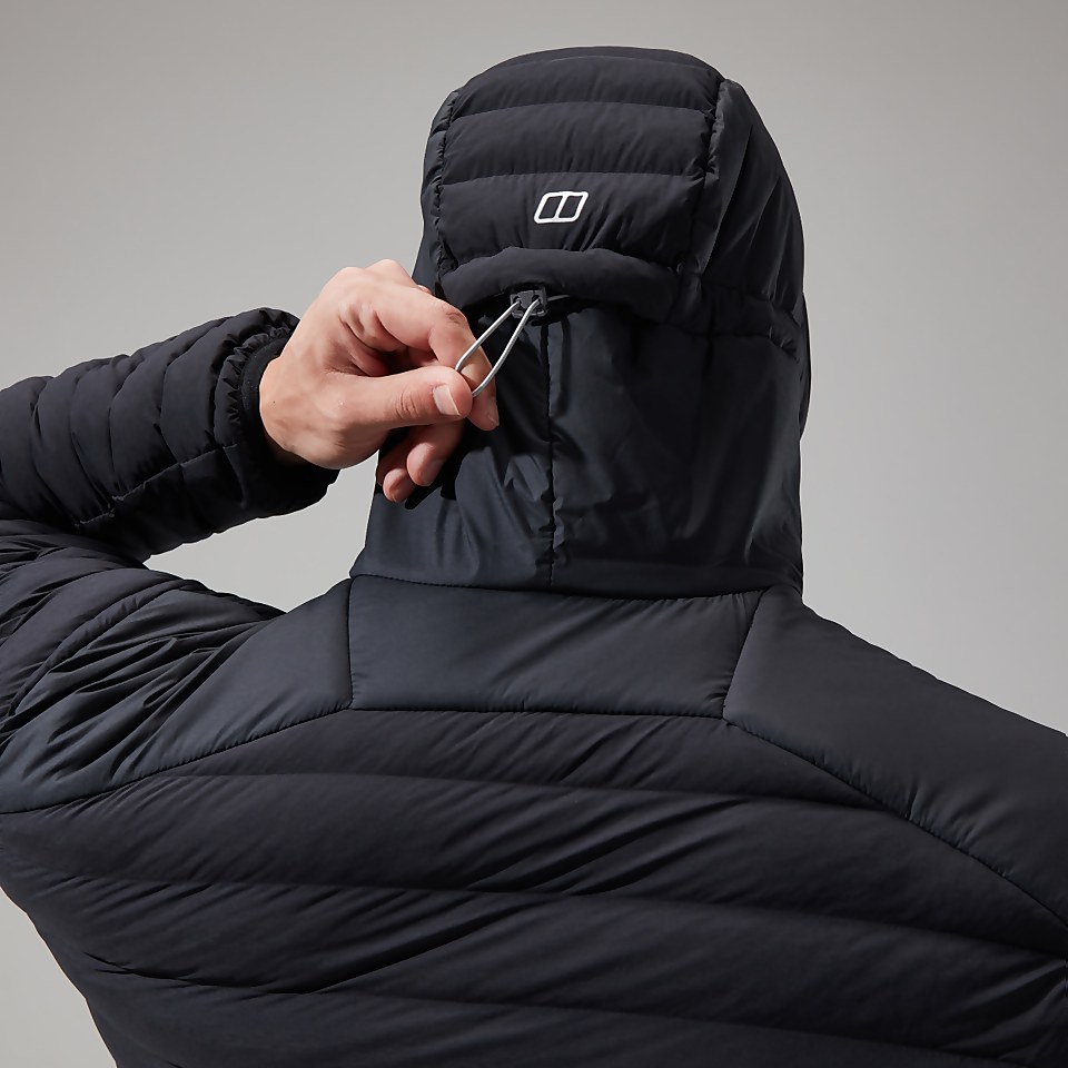 Affine Jacke für Herren - Schwarz