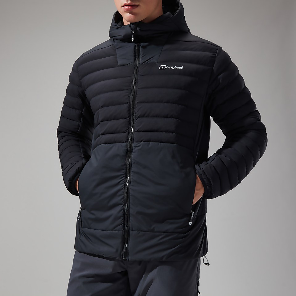 Affine Jacke für Herren - Schwarz