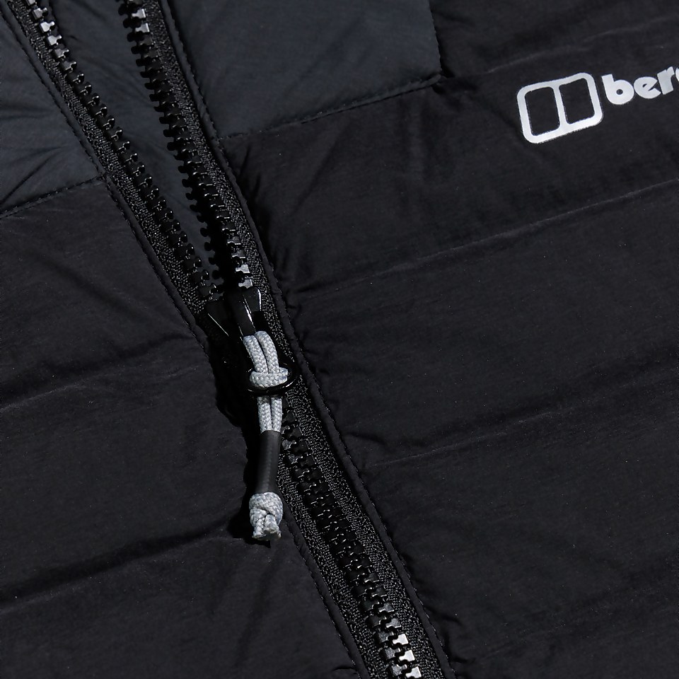 Affine Jacke für Herren - Schwarz