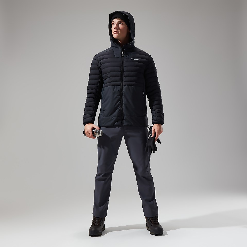 Affine Jacke für Herren - Schwarz